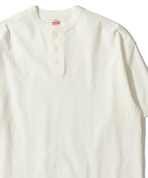 Healthknit | 【Healthknit】Henleyneck S/S Tee / ヘンリーネック ショートスリーブTシャツ(Tシャツ/カットソー)