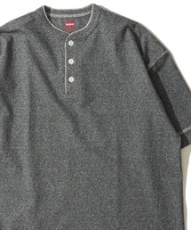 【Healthknit】Henleyneck S/S Tee / ヘンリーネック ショートスリーブTシャツ