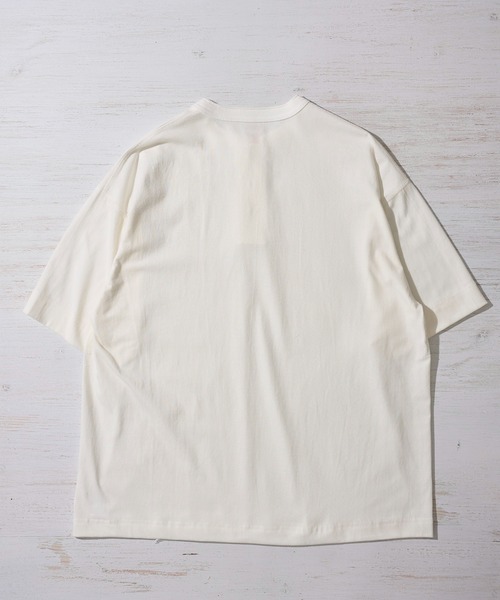 tシャツ ロゴ ヘンリーネック ショートスリーブ レディース セール】【日本限定】HENLY NECK S/S TEE / ヘンリーネック