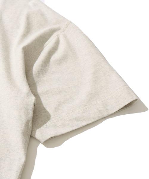 Healthknit(ヘルスニット)の「【Healthknit】Henleyneck S/S Tee / ヘンリーネック ショートスリーブTシャツ(Tシャツ/カットソー・メンズ・ヘザーチャコール/ブラック/オートミール/ホワイト/チャコールグレー/杢グレー・MEDIUM/LARGE/X-LARGE/SMALL)」の19枚目の写真
