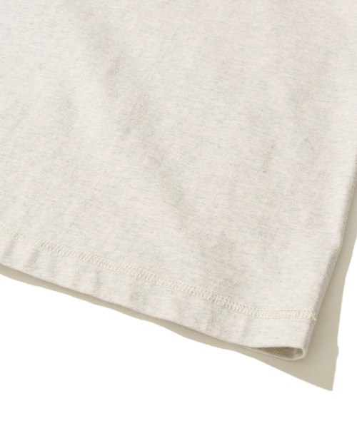 Healthknit(ヘルスニット)の「【Healthknit】Henleyneck S/S Tee / ヘンリーネック ショートスリーブTシャツ(Tシャツ/カットソー・メンズ・ヘザーチャコール/ブラック/オートミール/ホワイト/チャコールグレー/杢グレー・MEDIUM/LARGE/X-LARGE/SMALL)」の20枚目の写真