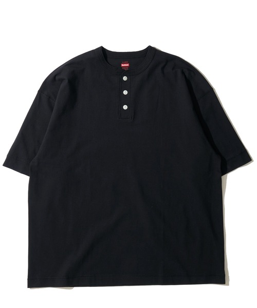 Healthknit】Henleyneck S/S Tee / ヘンリーネック ショートスリーブT
