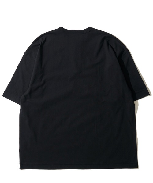 Healthknit(ヘルスニット)の「【Healthknit】Henleyneck S/S Tee / ヘンリーネック ショートスリーブTシャツ(Tシャツ/カットソー・メンズ・ヘザーチャコール/ブラック/オートミール/ホワイト/チャコールグレー/杢グレー・MEDIUM/LARGE/X-LARGE/SMALL)」の10枚目の写真