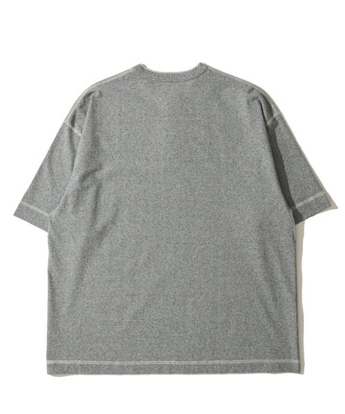 Healthknit(ヘルスニット)の「【Healthknit】Henleyneck S/S Tee / ヘンリーネック ショートスリーブTシャツ(Tシャツ/カットソー・メンズ・ヘザーチャコール/ブラック/オートミール/ホワイト/チャコールグレー/杢グレー・MEDIUM/LARGE/X-LARGE/SMALL)」の14枚目の写真