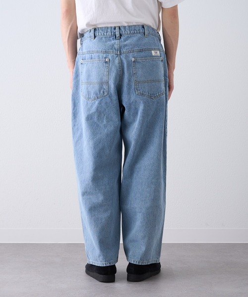 CIAOPANIC TYPY(チャオパニックティピー)の「11.5ozデニムワイドパンツ(デニムパンツ・メンズ・ネイビー/サックスブルー/ブラック・LARGE/MEDIUM)」の17枚目の写真