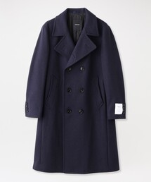 未使用 LOVELESS チェスターコート ロングコート ブルー ブランド古着】LOVELESS｜ラブレスのチェスターコート（ブルー