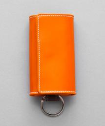 WHITE HOUSE COX | 【別注】 ＜Whitehouse Cox＞∴ S-9692 SP/CORAL/キーケース◆(キーケース/キーアクセサリー)