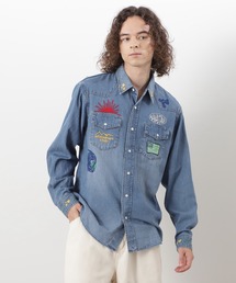 MANASTASH | MANASTASH/マナスタッシュ/WESTERN EMB. SHIRT(シャツ/ブラウス)