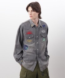 MANASTASH | MANASTASH/マナスタッシュ/WESTERN EMB. SHIRT(シャツ/ブラウス)