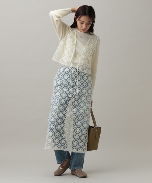 新品　XG-100NE GLOBAL WORK（グローバルワーク）の「MATINEE LINE/レース