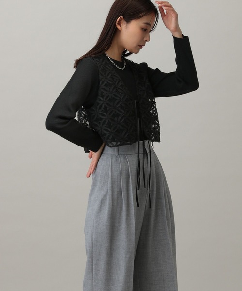 新品　XG-100NE GLOBAL WORK（グローバルワーク）の「MATINEE LINE/レース