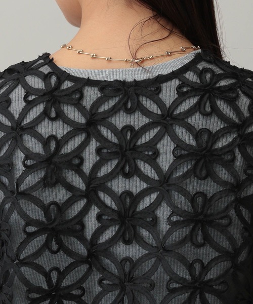 新品　XG-100NE GLOBAL WORK（グローバルワーク）の「MATINEE LINE/レース