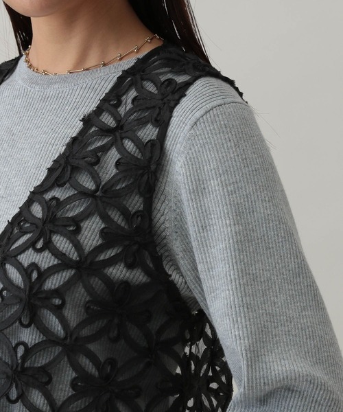 GLOBAL WORK（グローバルワーク）の「MATINEE LINE/レース