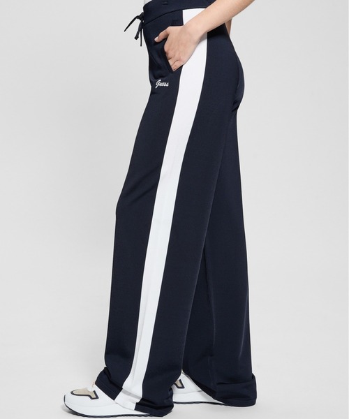 Guess(ゲス)の「SWEATER Pants スウェットパンツ(スウェットパンツ・レディース・ネイビー/ホワイト・SMALL/MEDIUM/X-SMALL)」の9枚目の写真