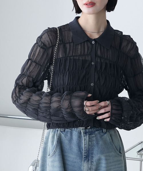 シアーガーデン 2wayシアーカーデ|RETRO GIRL | RETRO GIRL ONLINE STORE レトロ