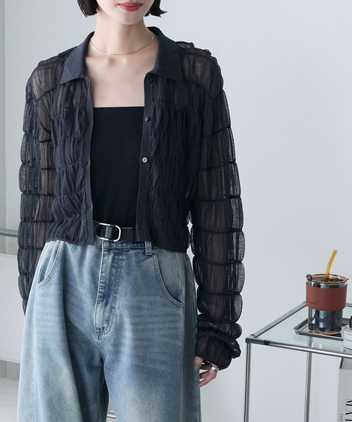 シアーガーデン 2wayシアーカーデ|RETRO GIRL | RETRO GIRL ONLINE STORE レトロ