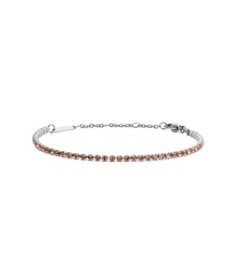 Daniel Wellington（ダニエルウェリントン）の「Classic Tennis Bracelet Apricot ローズゴールド／シルバー／ゴールド（ブレスレット・レディース）」