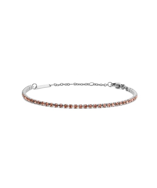Daniel Wellington(ダニエルウェリントン)の「Classic Tennis Bracelet Apricot ローズゴールド/シルバー/ゴールド(ブレスレット・レディース・ピンクゴールド/イエローゴールド/シルバー・ONE SIZE)」の1枚目の写真