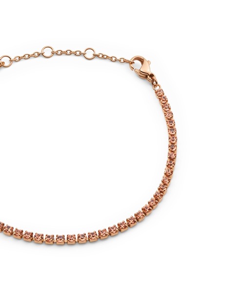 Daniel Wellington(ダニエルウェリントン)の「Classic Tennis Bracelet Apricot ローズゴールド/シルバー/ゴールド(ブレスレット・レディース・ピンクゴールド/イエローゴールド/シルバー・ONE SIZE)」の7枚目の写真