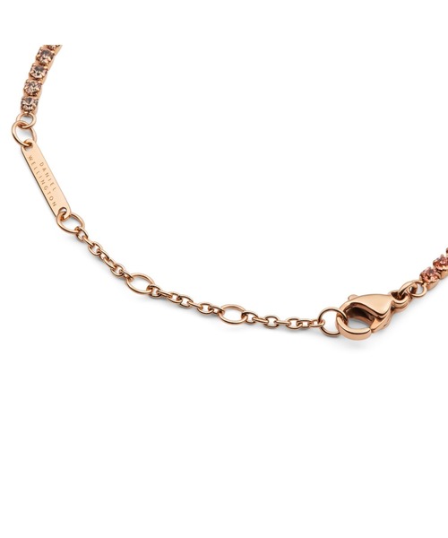 Daniel Wellington(ダニエルウェリントン)の「Classic Tennis Bracelet Apricot ローズゴールド/シルバー/ゴールド(ブレスレット・レディース・ピンクゴールド/イエローゴールド/シルバー・ONE SIZE)」の10枚目の写真