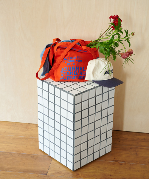 journal standard Furniture (ジャーナルスタンダードファニチャー)の「JSF TOTE CANVAS トートバッグ(トートバッグ・レディース・ピンク/イエロー/オレンジ/ブルー/チャコールグレー/アイボリー/ブラック/グリーン/ライトブルー/ピンク系その他・FREE)」の10枚目の写真