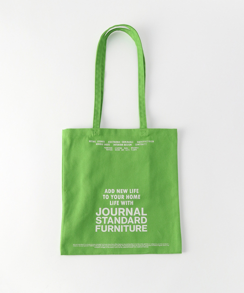journal standard Furniture (ジャーナルスタンダードファニチャー)の「JSF TOTE CANVAS トートバッグ(トートバッグ・レディース・ピンク/イエロー/オレンジ/ブルー/チャコールグレー/アイボリー/ブラック/グリーン/ライトブルー/ピンク系その他・FREE)」の17枚目の写真