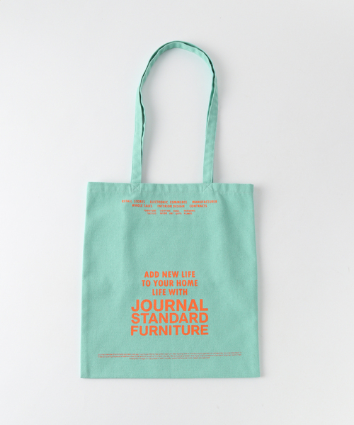 journal standard Furniture (ジャーナルスタンダードファニチャー)の「JSF TOTE CANVAS トートバッグ(トートバッグ・レディース・ピンク/イエロー/オレンジ/ブルー/チャコールグレー/アイボリー/ブラック/グリーン/ライトブルー/ピンク系その他・FREE)」の18枚目の写真