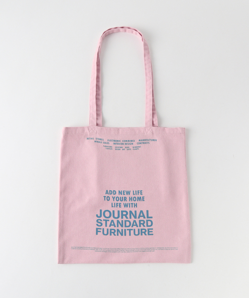 journal standard Furniture (ジャーナルスタンダードファニチャー)の「JSF TOTE CANVAS トートバッグ(トートバッグ・レディース・ピンク/イエロー/オレンジ/ブルー/チャコールグレー/アイボリー/ブラック/グリーン/ライトブルー/ピンク系その他・FREE)」の20枚目の写真