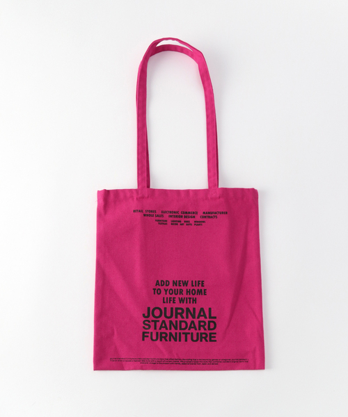 journal standard Furniture (ジャーナルスタンダードファニチャー)の「JSF TOTE CANVAS トートバッグ(トートバッグ・レディース・ピンク/イエロー/オレンジ/ブルー/チャコールグレー/アイボリー/ブラック/グリーン/ライトブルー/ピンク系その他・FREE)」の21枚目の写真