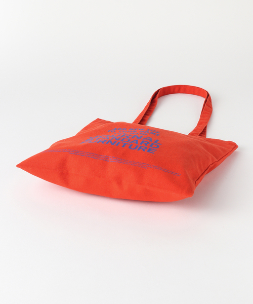 journal standard Furniture (ジャーナルスタンダードファニチャー)の「JSF TOTE CANVAS トートバッグ(トートバッグ・レディース・ピンク/イエロー/オレンジ/ブルー/チャコールグレー/アイボリー/ブラック/グリーン/ライトブルー/ピンク系その他・FREE)」の12枚目の写真