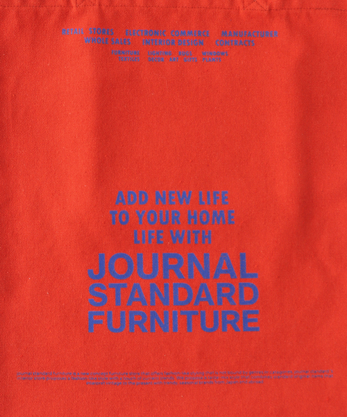 journal standard Furniture (ジャーナルスタンダードファニチャー)の「JSF TOTE CANVAS トートバッグ(トートバッグ・レディース・ピンク/イエロー/オレンジ/ブルー/チャコールグレー/アイボリー/ブラック/グリーン/ライトブルー/ピンク系その他・FREE)」の15枚目の写真