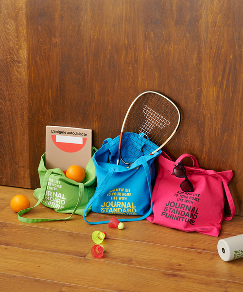 journal standard Furniture (ジャーナルスタンダードファニチャー)の「JSF TOTE CANVAS トートバッグ(トートバッグ・レディース・ピンク/イエロー/オレンジ/ブルー/チャコールグレー/アイボリー/ブラック/グリーン/ライトブルー/ピンク系その他・FREE)」の13枚目の写真