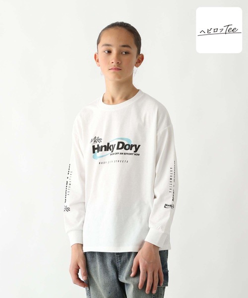 小物 jm セール】ヘビロッTEE/プリント長袖/147381（Tシャツ/カットソー