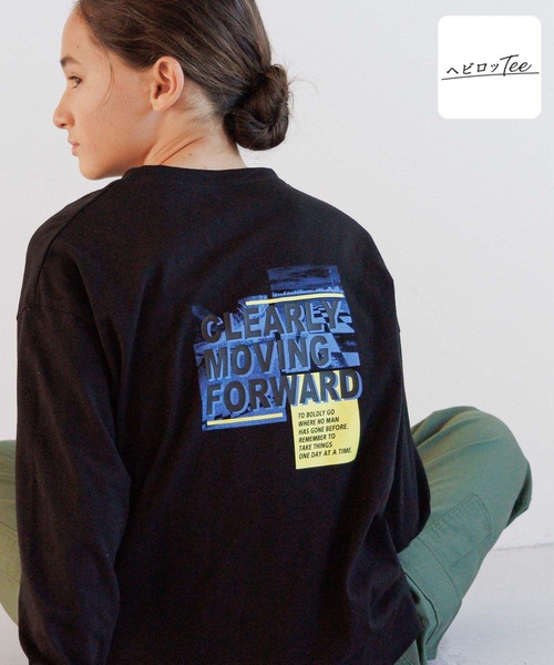 GLOBAL WORK(グローバルワーク)の「ヘビロッTEE/プリント長袖/147381(Tシャツ/カットソー・キッズ・ホワイト系8/ネイビー/ライトグレー系2/グレー系8/ピンク/グリーン/ホワイト系5/ブルー/ブラック系9/グレー系5/ホワイト系4/グレー系6/杢グレー/グレー系7・130cm/140cm/150cm/160cm/170cm)」の5枚目の写真