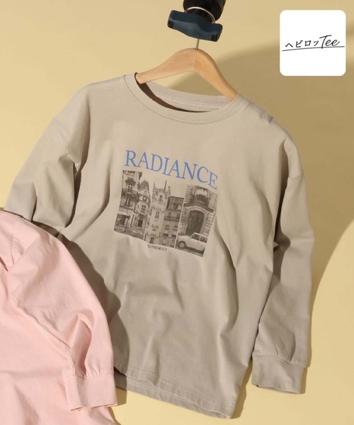 出品者様 確認用 GLOBAL WORK｜ヘビロッTEE/プリント長袖/キッズ/147381