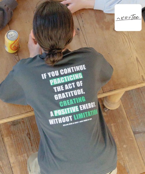 GLOBAL WORK(グローバルワーク)の「ヘビロッTEE/プリント長袖/147381(Tシャツ/カットソー・キッズ・ホワイト系8/ネイビー/ライトグレー系2/グレー系8/ピンク/グリーン/ホワイト系5/ブルー/ブラック系9/グレー系5/ホワイト系4/グレー系6/杢グレー/グレー系7・130cm/140cm/150cm/160cm/170cm)」の9枚目の写真