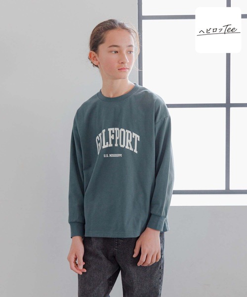 セール】ヘビロッTEE/プリント長袖/147381（Tシャツ/カットソー