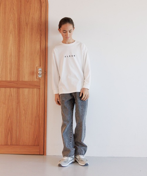 GLOBAL WORK(グローバルワーク)の「ヘビロッTEE/プリント長袖/147381(Tシャツ/カットソー・キッズ・ホワイト系8/ネイビー/ライトグレー系2/グレー系8/ピンク/グリーン/ホワイト系5/ブルー/ブラック系9/グレー系5/ホワイト系4/グレー系6/杢グレー/グレー系7・130cm/140cm/150cm/160cm/170cm)」の19枚目の写真