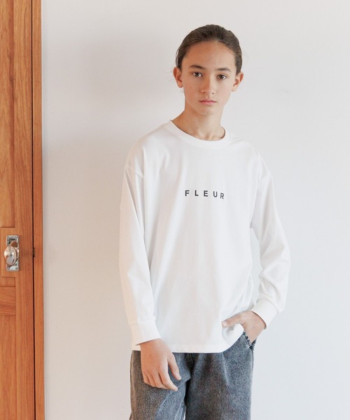 セール】ヘビロッTEE/プリント長袖/147381（Tシャツ/カットソー