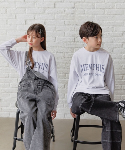 セール】ヘビロッTEE/プリント長袖/147381（Tシャツ/カットソー