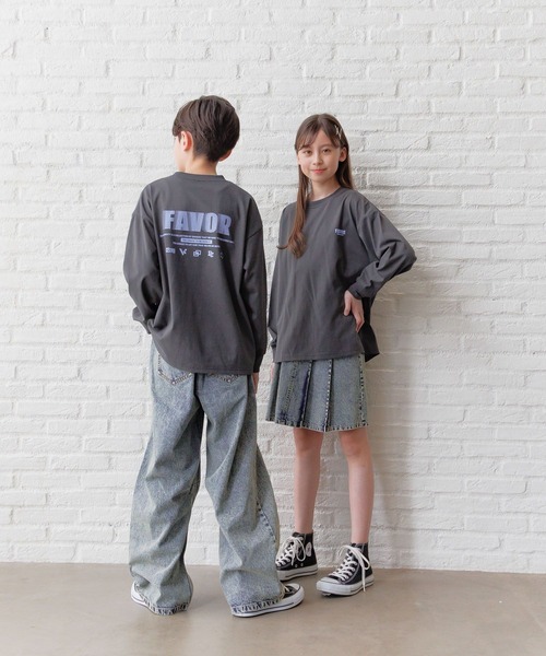 セール】ヘビロッTEE/プリント長袖/147381（Tシャツ/カットソー