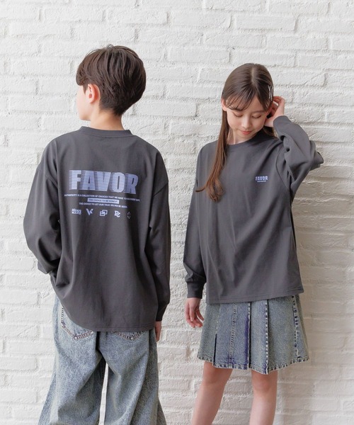 セール】ヘビロッTEE/プリント長袖/147381（Tシャツ/カットソー