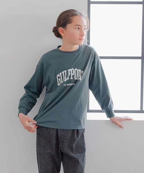 セール】ヘビロッTEE/プリント長袖/147381（Tシャツ/カットソー