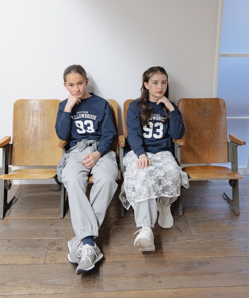 GLOBAL WORK(グローバルワーク)の「ヘビロッTEE/プリント長袖/147381(Tシャツ/カットソー・キッズ・ホワイト系8/ネイビー/ライトグレー系2/グレー系8/ピンク/グリーン/ホワイト系5/ブルー/ブラック系9/グレー系5/ホワイト系4/グレー系6/杢グレー/グレー系7・130cm/140cm/150cm/160cm/170cm)」の15枚目の写真