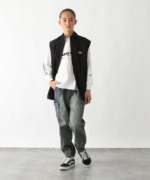 セール】ヘビロッTEE/プリント長袖/147381（Tシャツ/カットソー