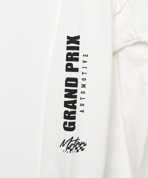 ユウヤ　在庫確認 セール】ヘビロッTEE/プリント長袖/147381（Tシャツ/カットソー