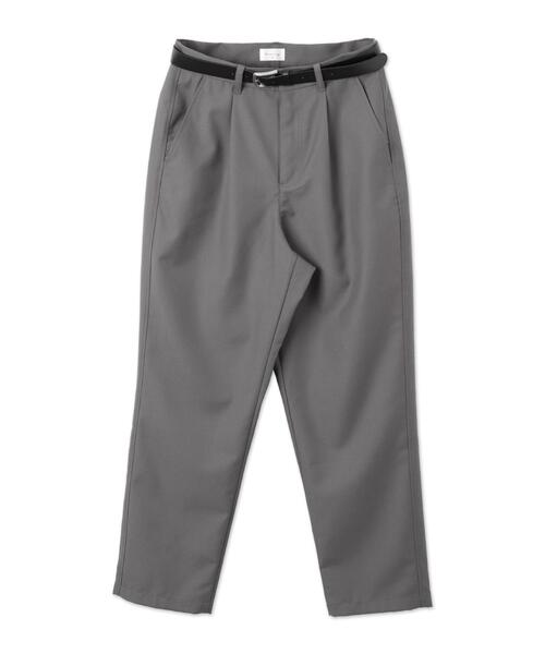 BROWNY(ブラウニー)の「BROWNY/TRベルト付きスラックス(スラックス・メンズ・ダークグレー/ブラック・LARGE/MEDIUM)」の15枚目の写真