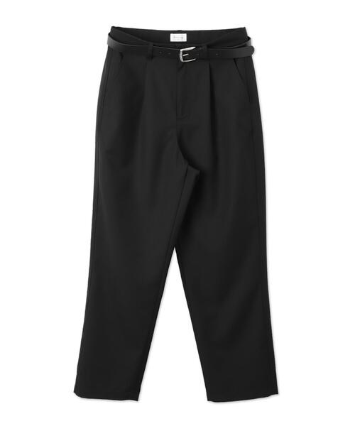 BROWNY(ブラウニー)の「BROWNY/TRベルト付きスラックス(スラックス・メンズ・ダークグレー/ブラック・LARGE/MEDIUM)」の16枚目の写真