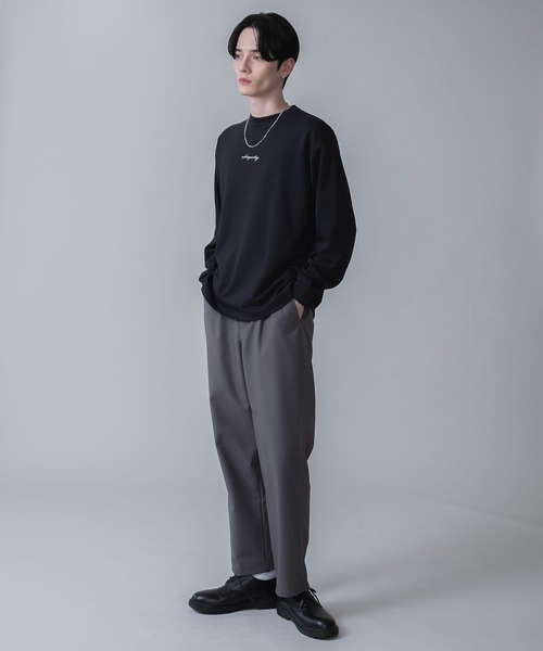 BROWNY(ブラウニー)の「BROWNY/TRベルト付きスラックス(スラックス・メンズ・ダークグレー/ブラック・LARGE/MEDIUM)」の18枚目の写真