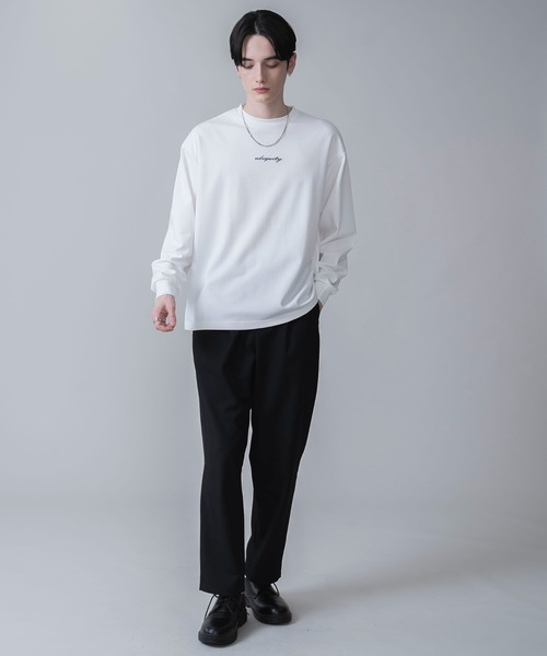 BROWNY(ブラウニー)の「BROWNY/TRベルト付きスラックス(スラックス・メンズ・ダークグレー/ブラック・LARGE/MEDIUM)」の17枚目の写真